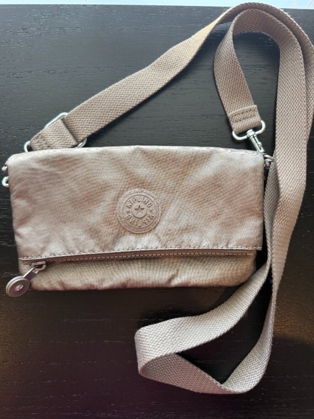 Kipling Brown Crossbody Belt Bag